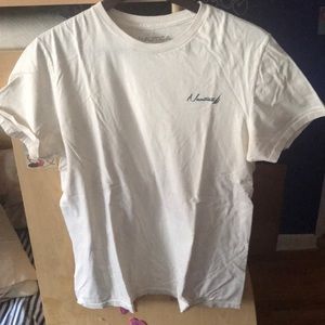 White Nautica Tee